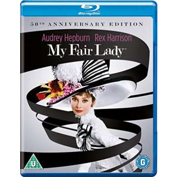 My Fair Lady [Blu-ray] - Paramount Home Entertainment Classic