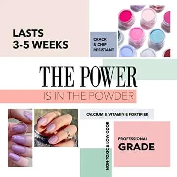 Revive Your Nails with Revel Nail Dip Powder Nude Pink