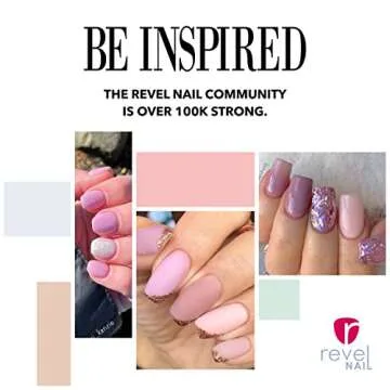 Revive Your Nails with Revel Nail Dip Powder Nude Pink