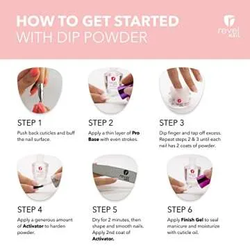 Revive Your Nails with Revel Nail Dip Powder Nude Pink