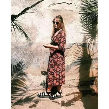 Dr. Martens V Blaire Sandal for Women, Vegan Comfort