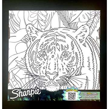 Sharpie Special Limited Edition Permanent Marker, Fine Point and Ultra Fine Point, 30 count