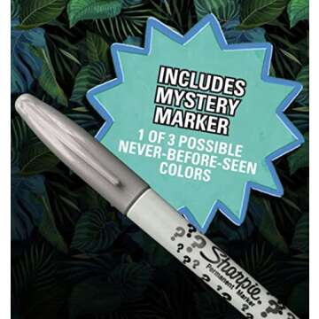 Sharpie Special Limited Edition Permanent Marker, Fine Point and Ultra Fine Point, 30 count