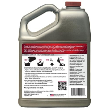 Evapo-Rust ER012 Super Safe Rust Remover 128 oz