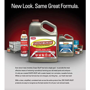 Evapo-Rust ER012 Super Safe Rust Remover 128 oz