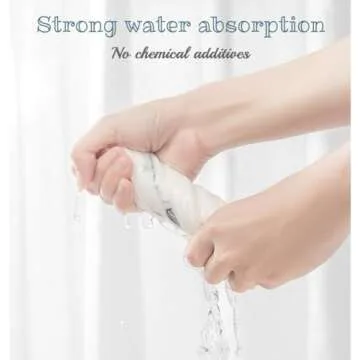 Caiery Baby Muslin Washcloths - Soft & Absorbent Set