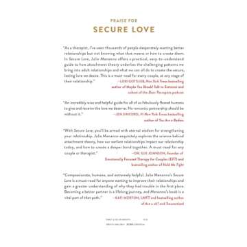 Secure Love: Create a Relationship That Lasts a Lifetime