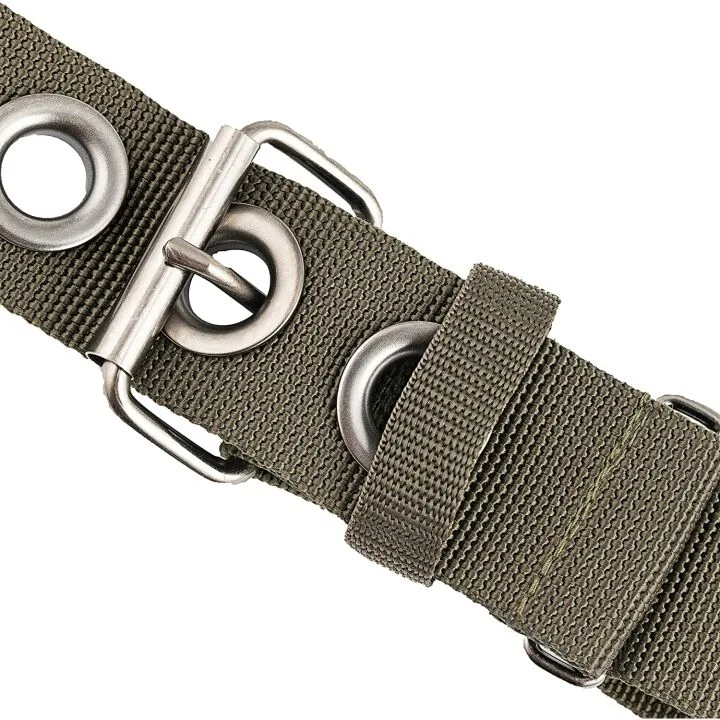 AirLift Tool Belt with Suspenders - 52 Inch Brown