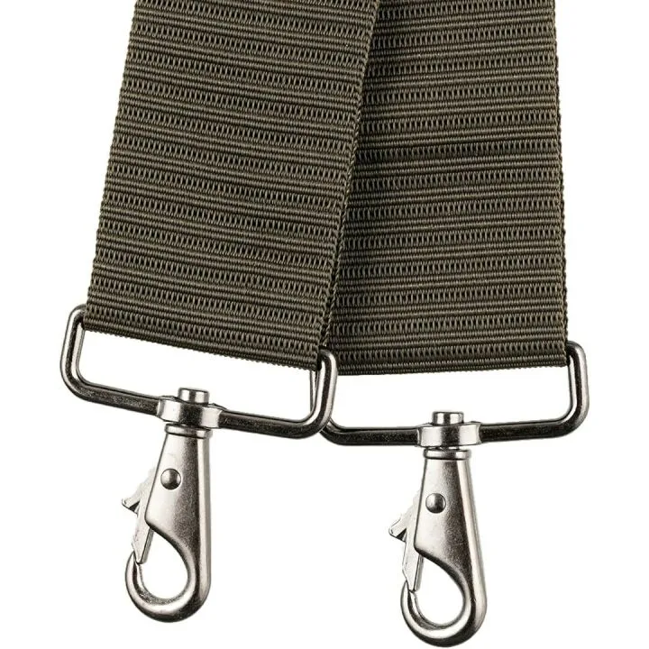 AirLift Tool Belt with Suspenders - 52 Inch Brown