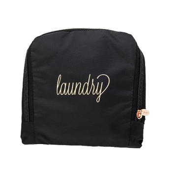 Miamica Foldable Travel Laundry Bag – Spacious, Stylish, and Functional
