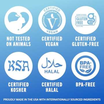 TheraBreath Whitening Mouthwash, Dazzling Mint, Dentist Formulated, 16 Fl Oz (2-Pack)