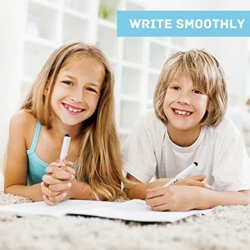 EEOYU 12 Pack Disposable Fountain Pens - Smooth Writing & Colors