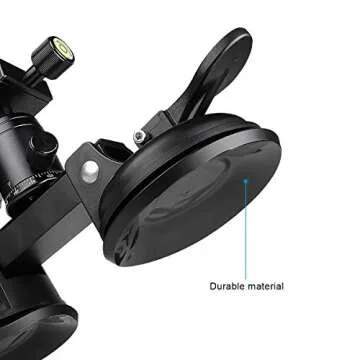 Heavy Duty DSLR Suction Cup Car Mount - 15KG Load Capacity