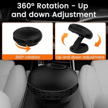 Blytra Portable Car Heater for Quick Windshield Defrosting