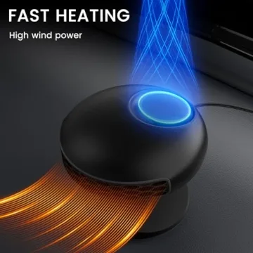 Blytra Portable Car Heater for Quick Windshield Defrosting