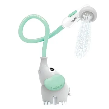 Yookidoo Baby Bath Shower Head - Fun & Easy Bath Time for Babies
