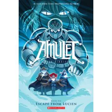 Escape from Lucien: A Graphic Novel (Amulet #6)