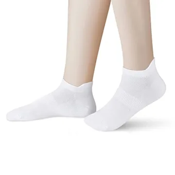 Corlap Ankle Athletic Socks - Comfortable & Durable