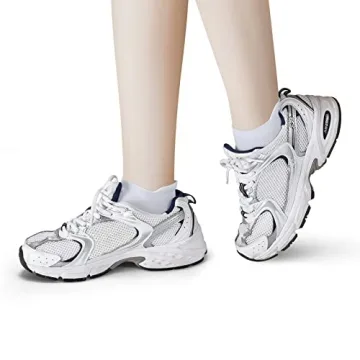 Corlap Ankle Athletic Socks - Comfortable & Durable