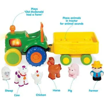 Old MacDonald Had a Farm Sound Toy for Toddlers