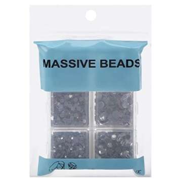 4000 Hotfix Rhinestones for Crafts & Apparel Decoration