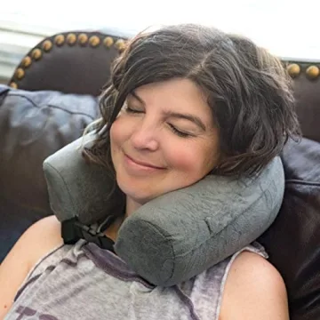 Bendy Roll Pillow - Ultimate Travel Comfort for Neck Support