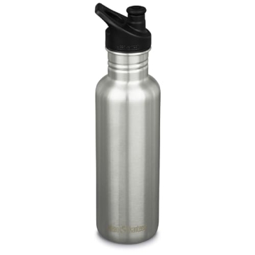 Klean Kanteen Classic 27oz Water Bottle - Durable & Eco-Friendly Stainless Steel
