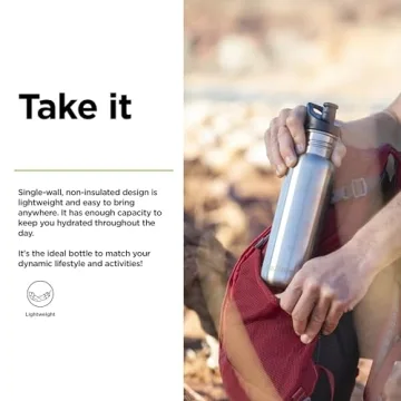 Klean Kanteen Classic 27oz Water Bottle - Durable & Stylish