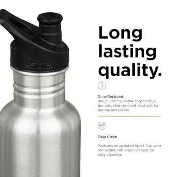 Klean Kanteen Classic 27oz Water Bottle - Durable & Stylish