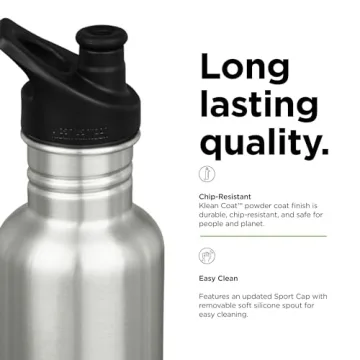 Klean Kanteen Classic 27oz Water Bottle - Durable & Stylish