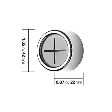 KAIYING Kitchen Towel Hooks Self Adhesive Holder for Cabinets