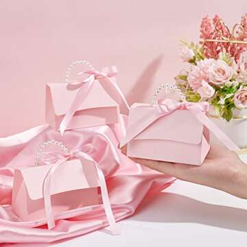 Elegant Wedding Favors Box DIY Set for Special Occasions