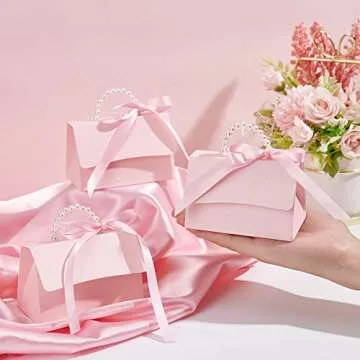 Elegant Wedding Favors Box DIY Set for Special Occasions