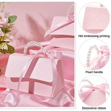 Elegant Wedding Favors Box DIY Set for Special Occasions