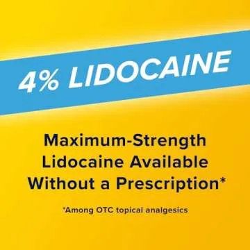 Aspercreme Max Strength Lidocaine Roll-On Pain Relief