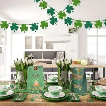 Vibrant Felt Heart Garland for Multiple Occasions