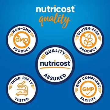 Nutricost Caffeine Pills, 200mg Per Serving (250 Caps)