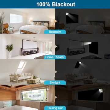 Completely Blackout Curtains for Seamless Privacy