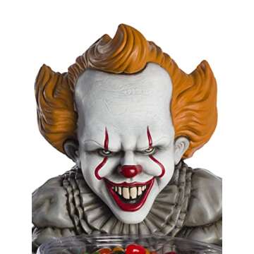 Rubie's IT Movie Pennywise Candy Bowl Holder for Halloween Fun