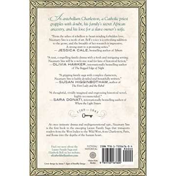 Necessary Sins: A Richly Crafted Historical Fiction Saga