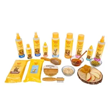 Burt's Bees Cat Dander Wipes - 98% Natural Bath Alternative