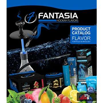 Fantasia Nicotine-Free Hookah Flavors - Fruit Variety Pack