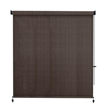 DIFY Outdoor Roller Shade Blinds for Patios and Decks