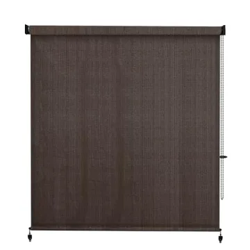 DIFY Outdoor Roller Shade Blinds for Patios and Decks
