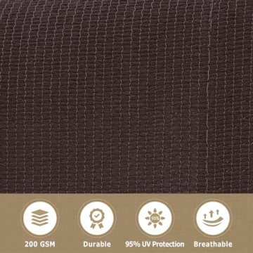 DIFY Outdoor Roller Shade Blinds for Patios and Decks