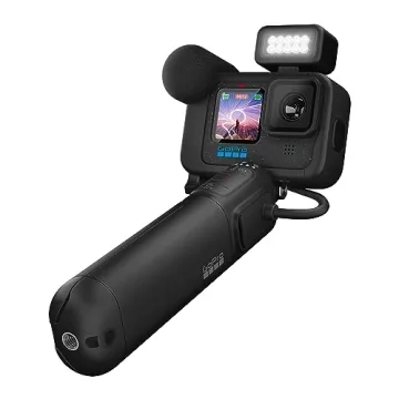 GoPro HERO12 Black Creator Edition with Essential Accessories