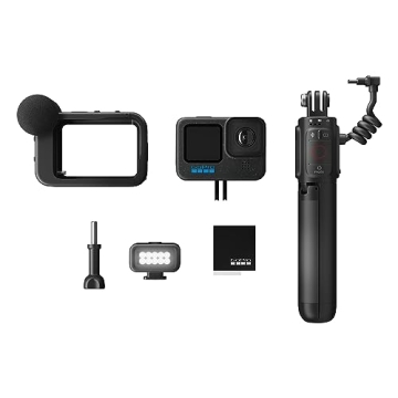 GoPro HERO12 Black Creator Edition with Essential Accessories