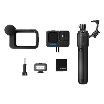 GoPro HERO12 Black Creator Edition with Essential Accessories