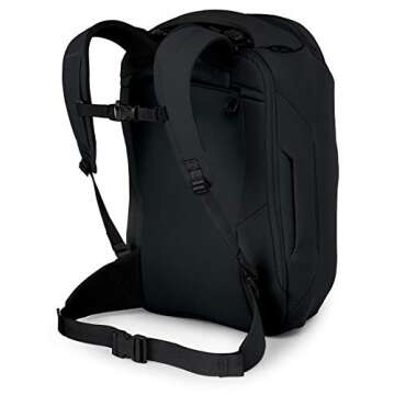 Osprey Porter 46L Travel Backpack, Black