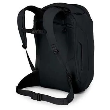 Osprey Porter 46L Travel Backpack, Black